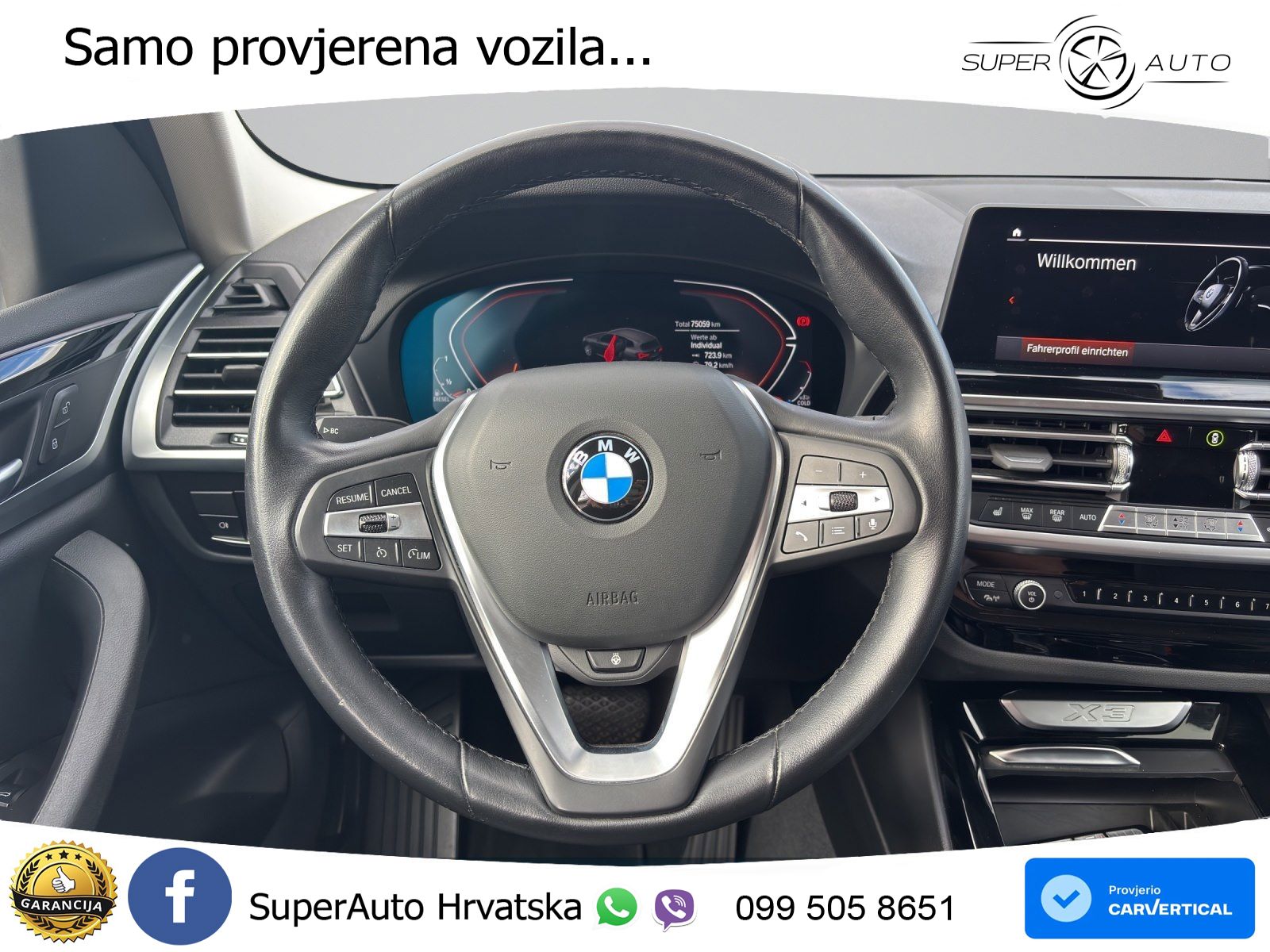 BMW X3 20d xDrive Steptronic