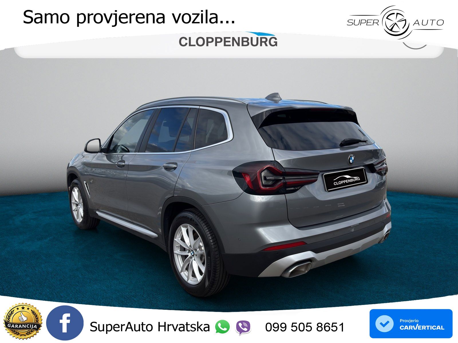 BMW X3 20d xDrive Steptronic