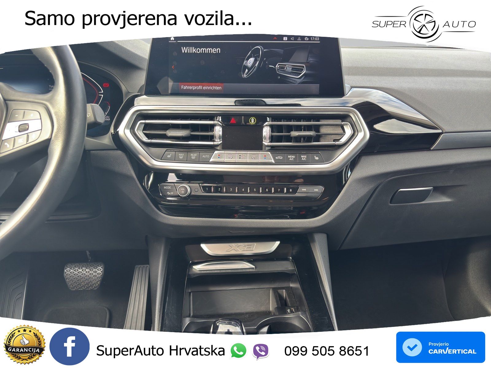 BMW X3 20d xDrive Steptronic