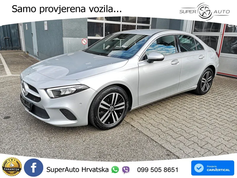 Mercedes-Benz A 180 7G-DCT