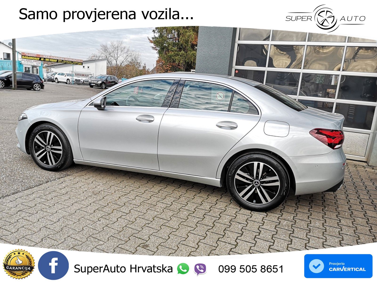 Mercedes-Benz A 180 7G-DCT