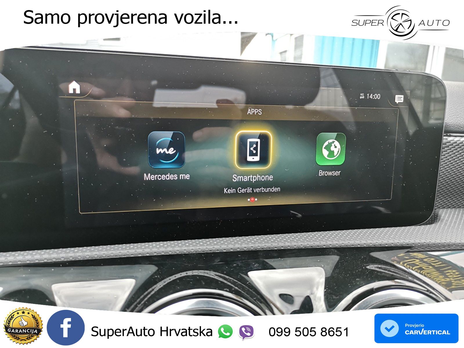 Mercedes-Benz A 180 7G-DCT