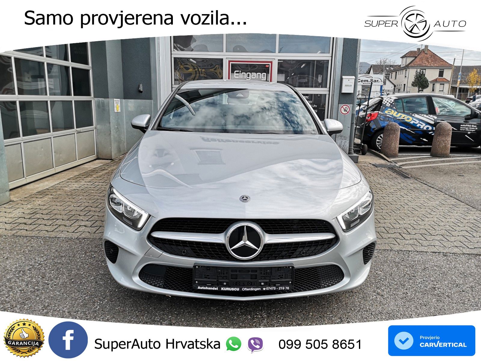 Mercedes-Benz A 180 7G-DCT