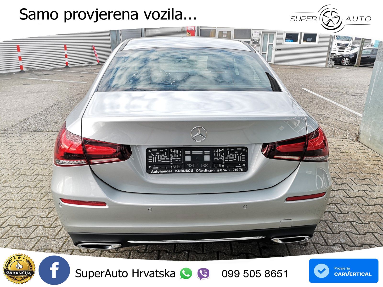 Mercedes-Benz A 180 7G-DCT