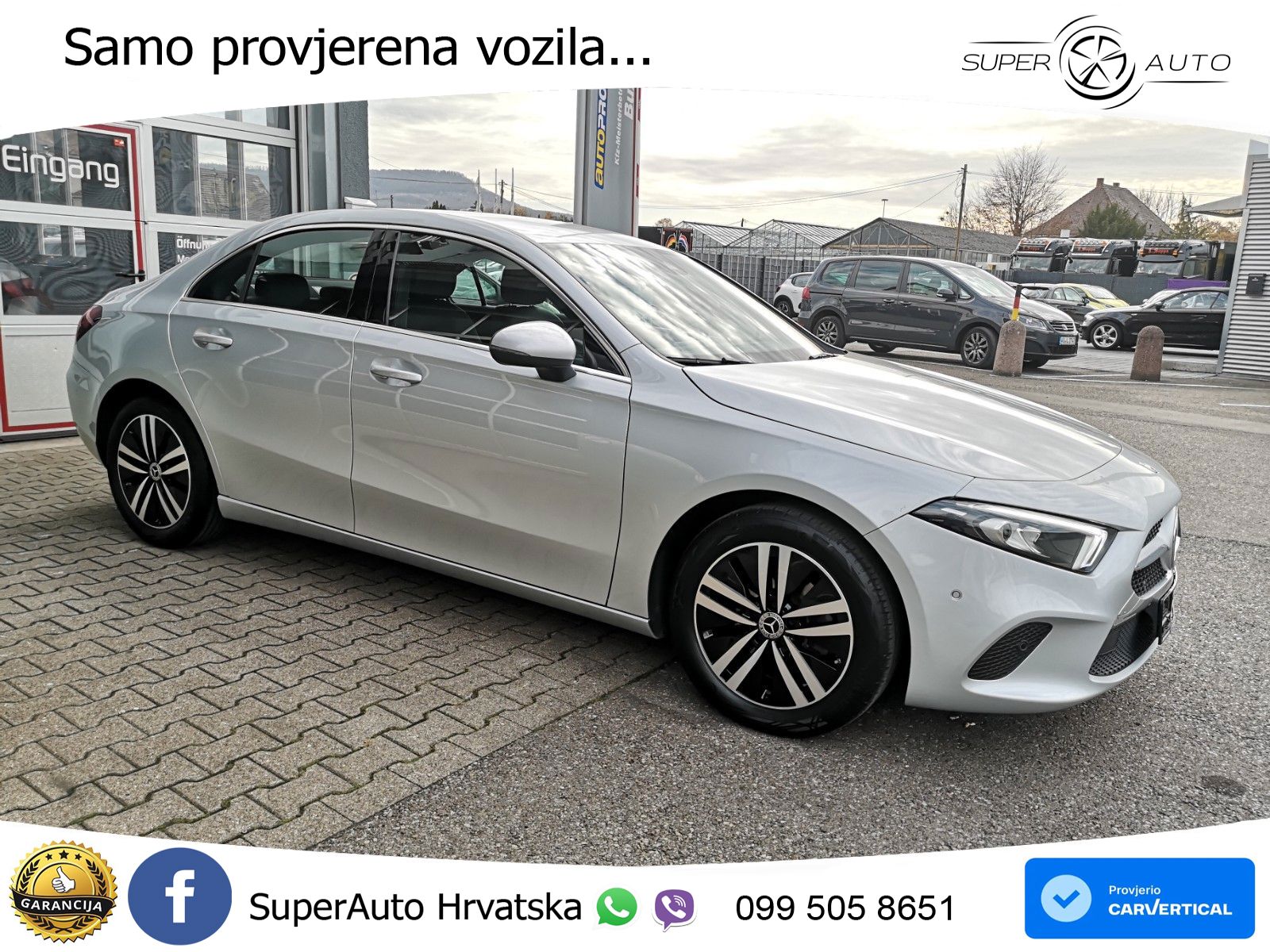 Mercedes-Benz A 180 7G-DCT