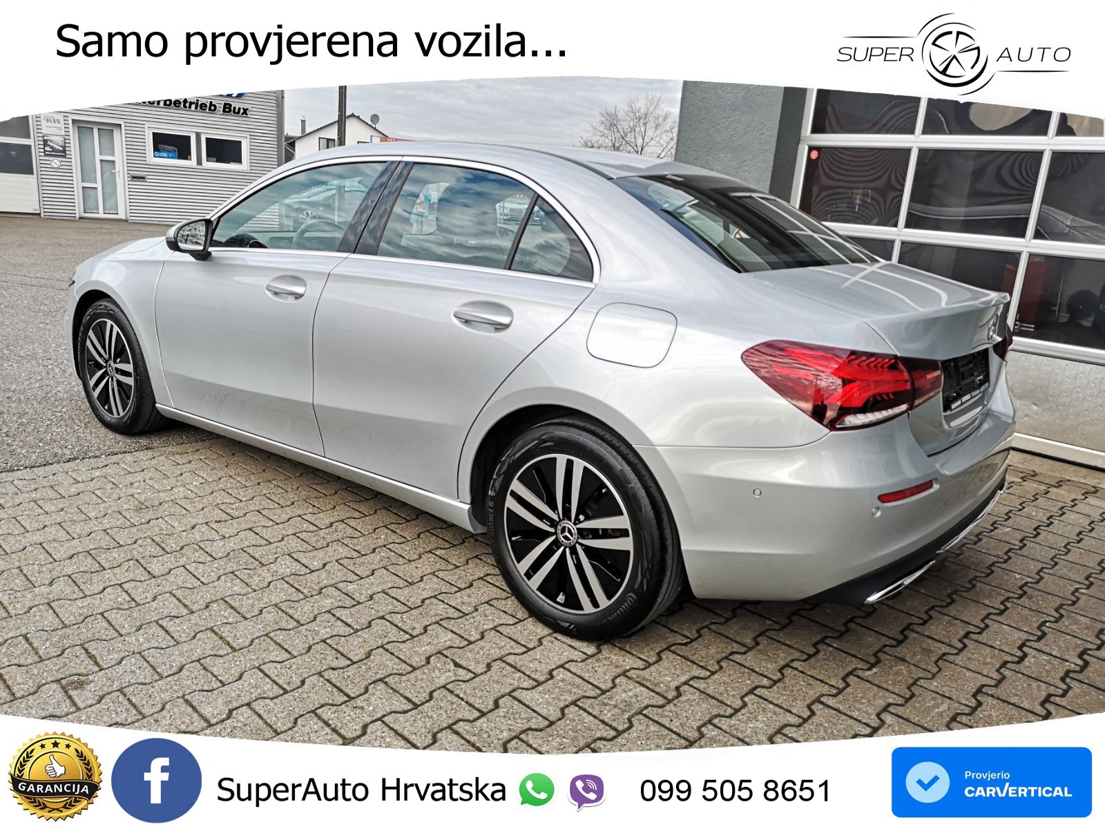 Mercedes-Benz A 180 7G-DCT