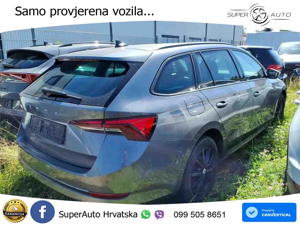 Škoda Octavia Combi 2.0 TDI (150 KS)