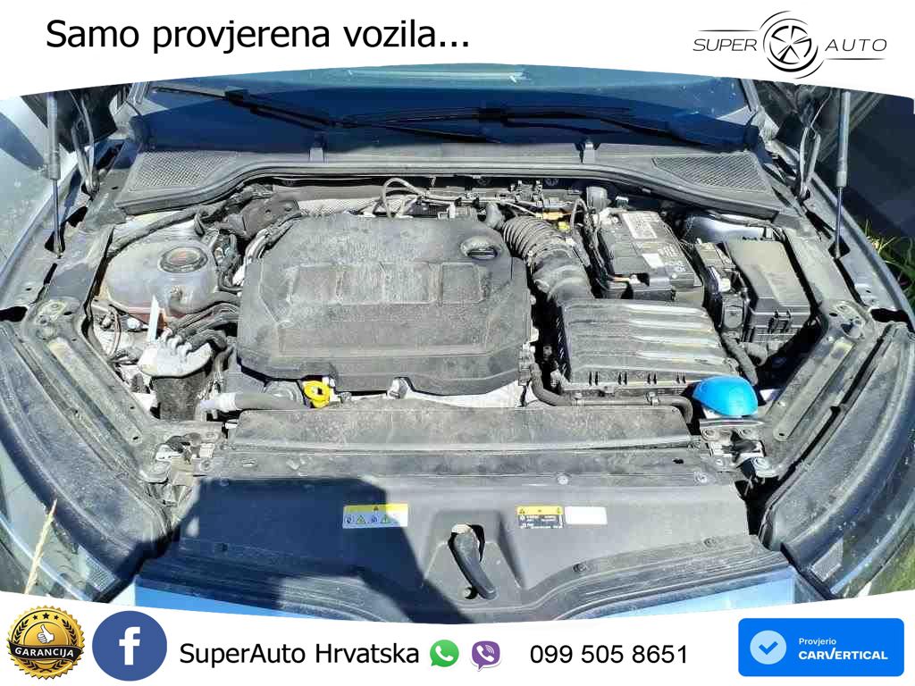 Škoda Octavia Combi 2.0 TDI (150 KS)