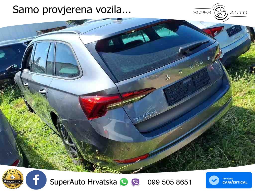 Škoda Octavia Combi 2.0 TDI (150 KS)