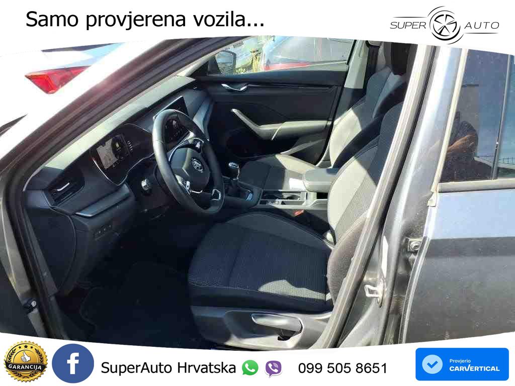 Škoda Octavia Combi 2.0 TDI (150 KS)