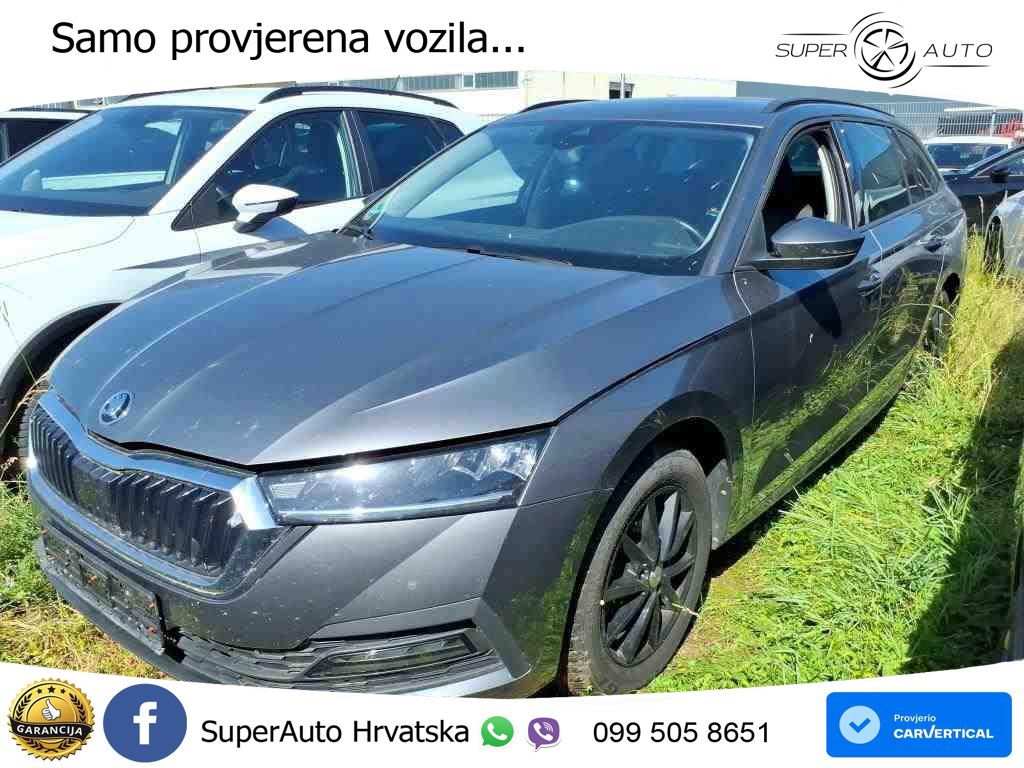 Škoda Octavia Combi 2.0 TDI (150 KS)