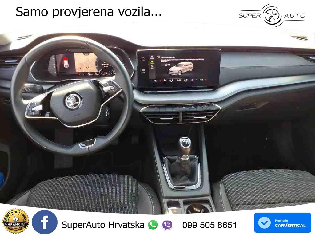 Škoda Octavia Combi 2.0 TDI (150 KS)