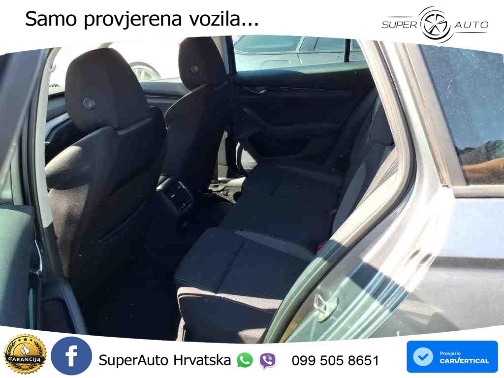 Škoda Octavia Combi 2.0 TDI (150 KS)