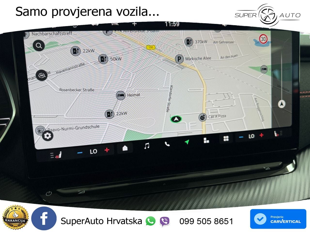 Škoda Octavia Combi RS 2.0 TSI (265 KS) DSG MATRIX+GR SJED+KAM
