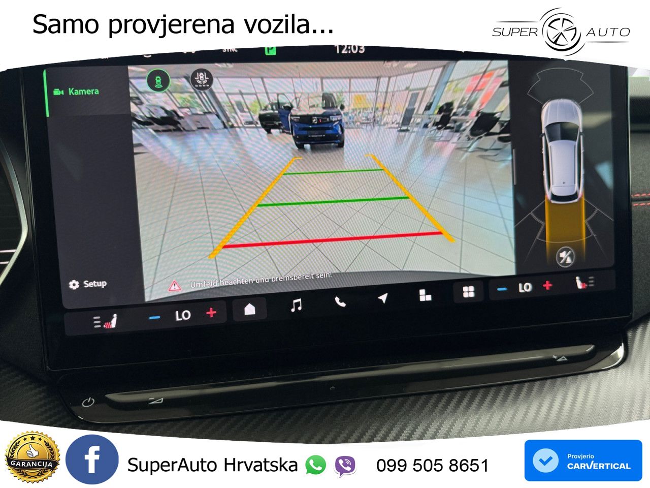 Škoda Octavia Combi RS 2.0 TSI (265 KS) DSG MATRIX+GR SJED+KAM