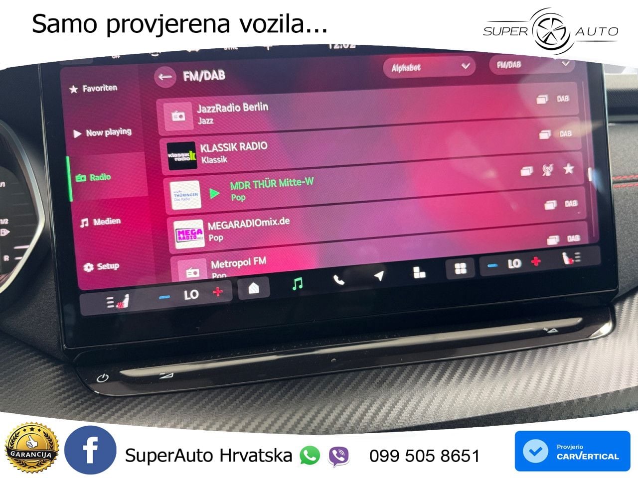 Škoda Octavia Combi RS 2.0 TSI (265 KS) DSG MATRIX+GR SJED+KAM