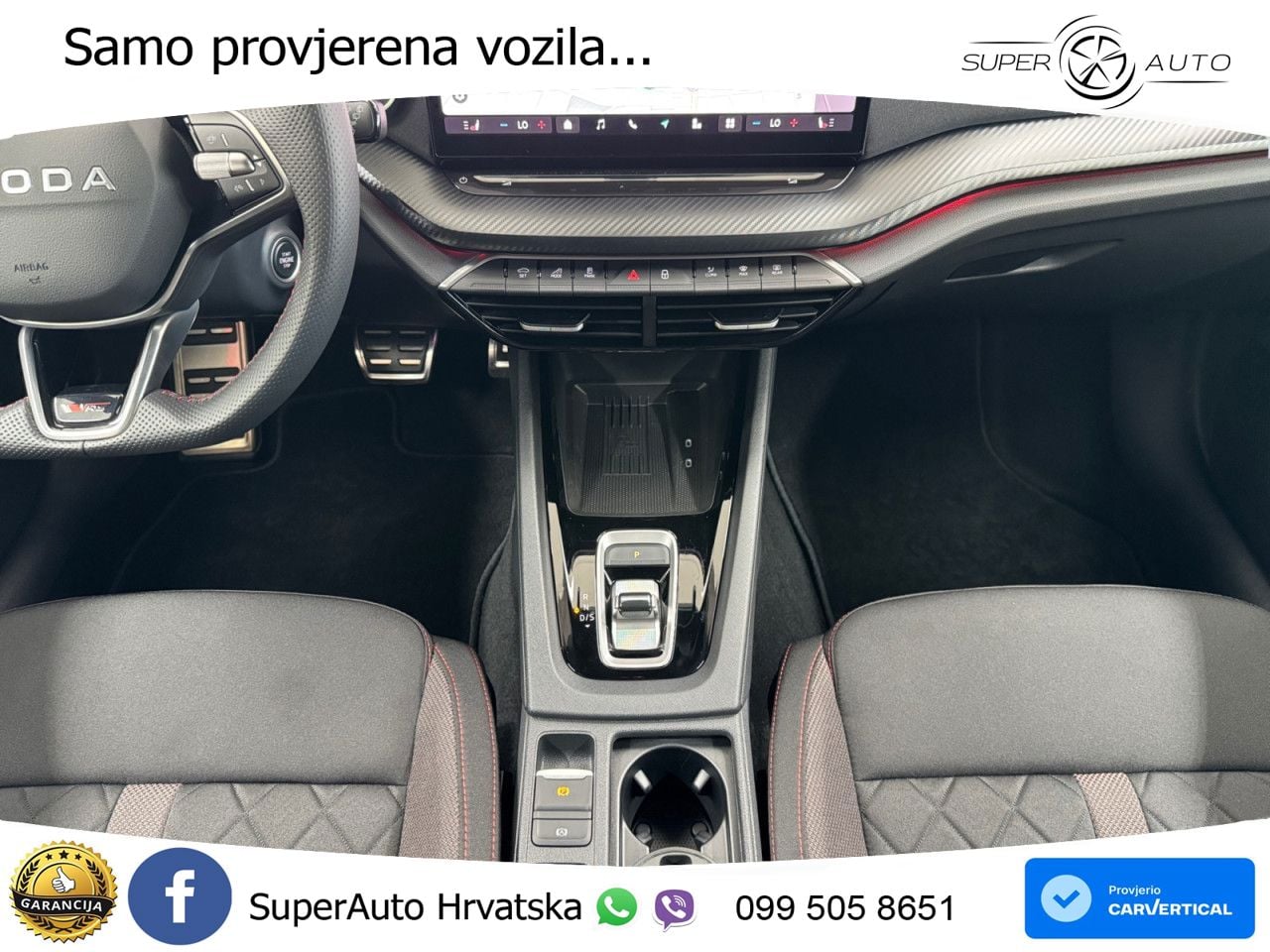 Škoda Octavia Combi RS 2.0 TSI (265 KS) DSG MATRIX+GR SJED+KAM