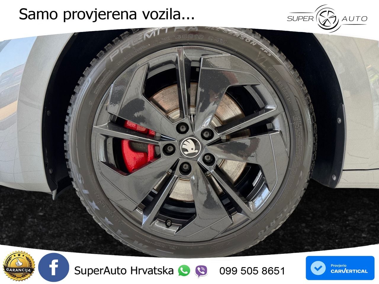 Škoda Octavia Combi RS 2.0 TSI (265 KS) DSG MATRIX+GR SJED+KAM