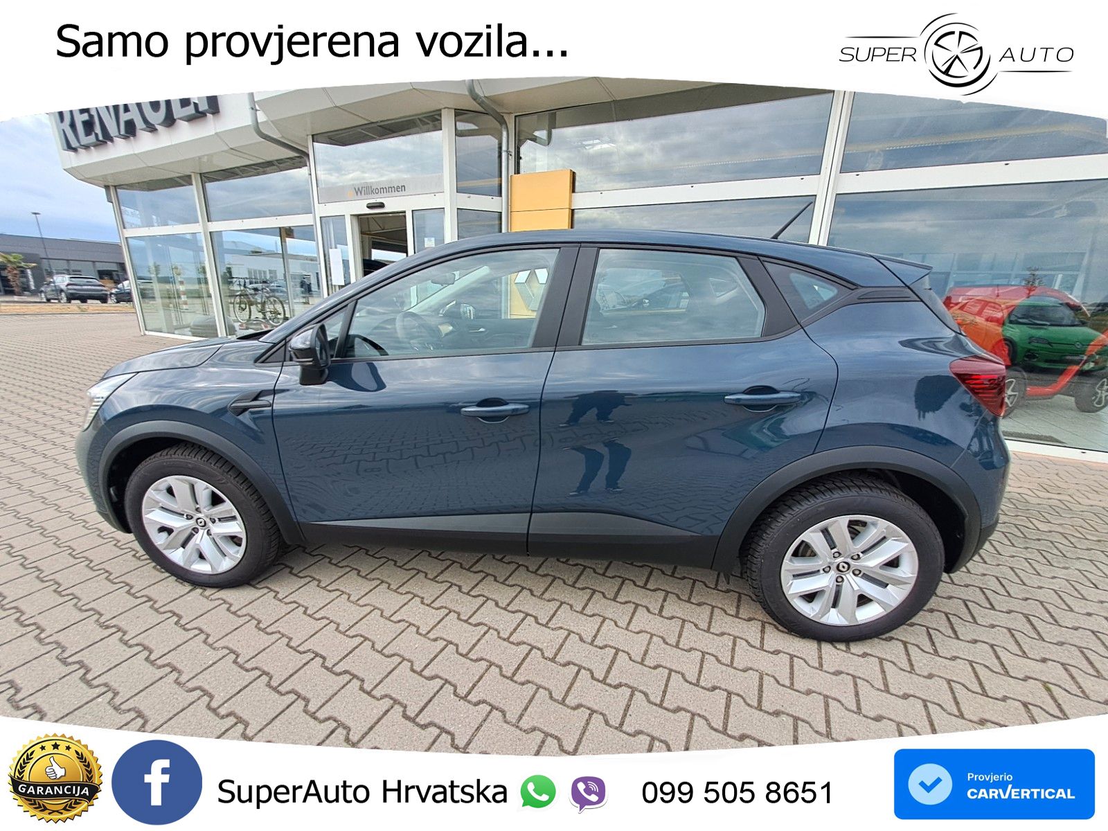 Renault Captur 1.3 TCe (140 KS) Equilibre
