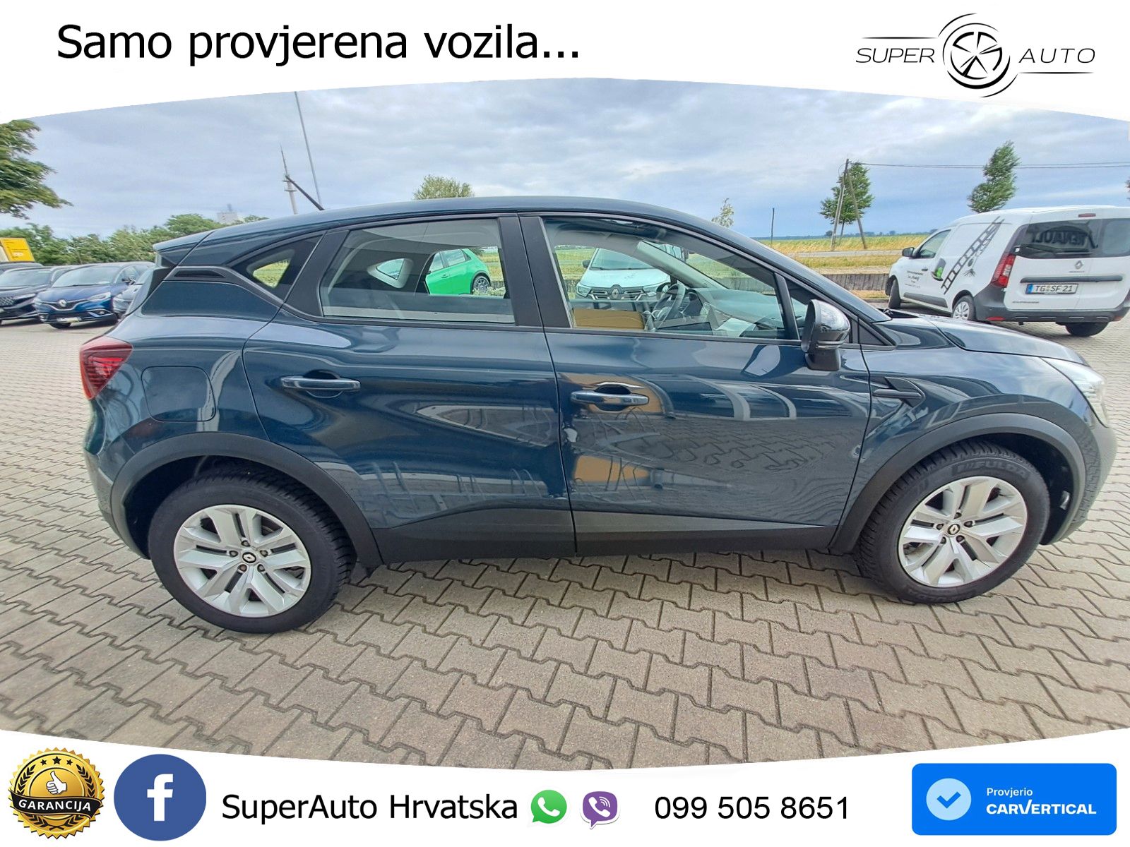 Renault Captur 1.3 TCe (140 KS) Equilibre