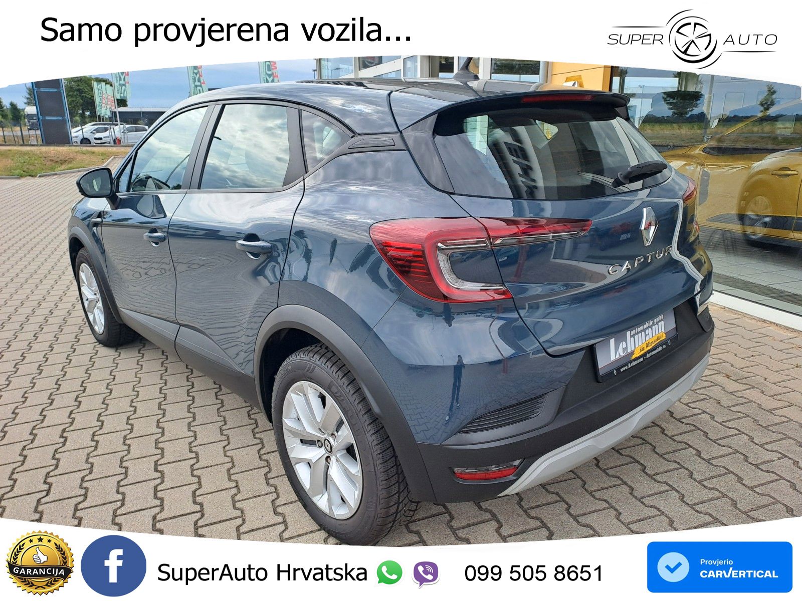 Renault Captur 1.3 TCe (140 KS) Equilibre