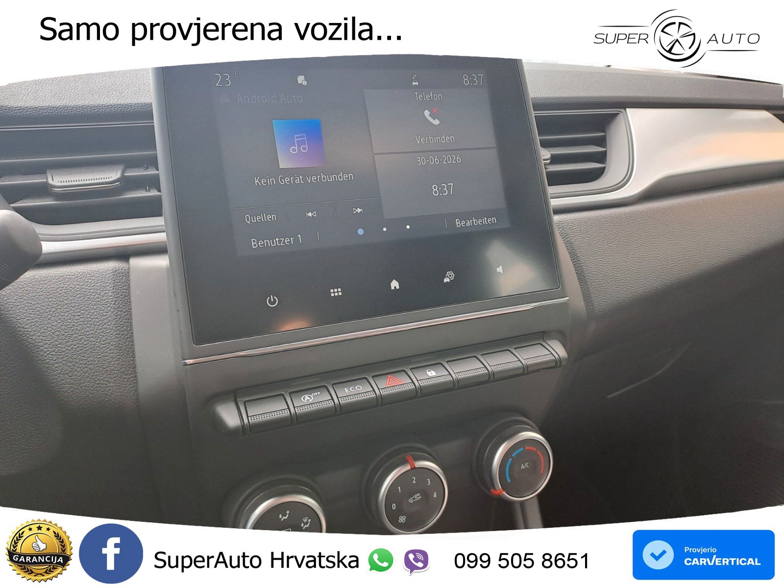 Renault Captur 1.3 TCe (140 KS) Equilibre