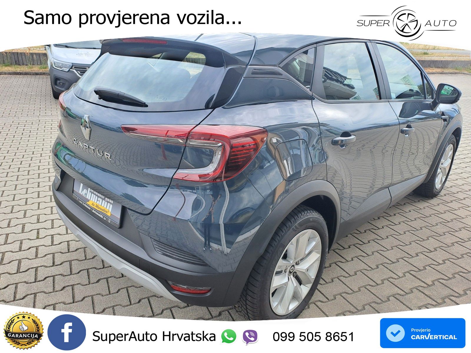 Renault Captur 1.3 TCe (140 KS) Equilibre
