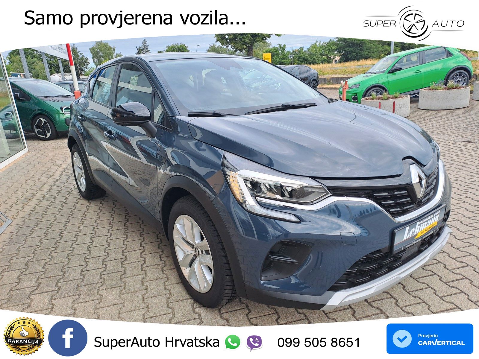 Renault Captur 1.3 TCe (140 KS) Equilibre