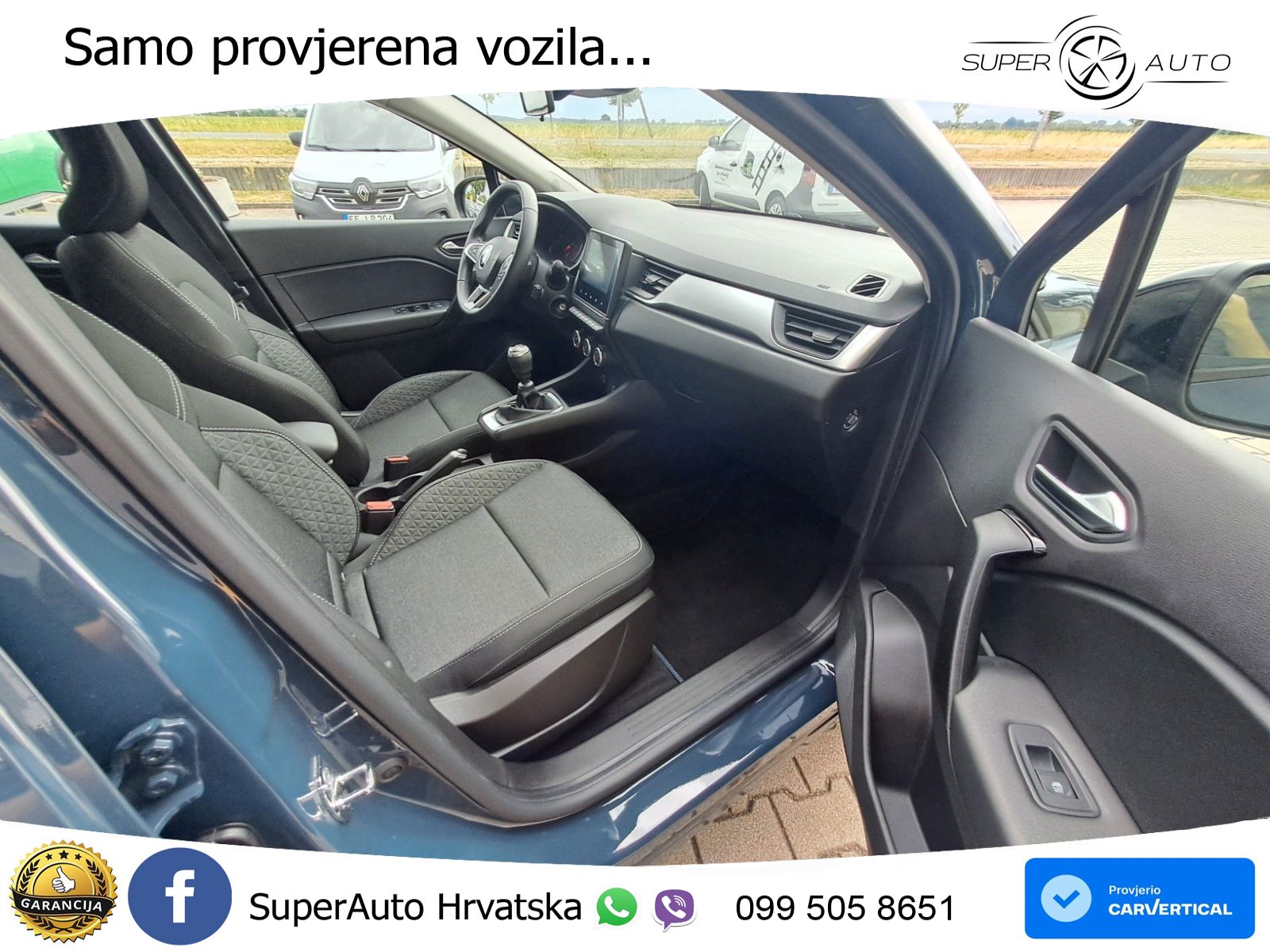Renault Captur 1.3 TCe (140 KS) Equilibre