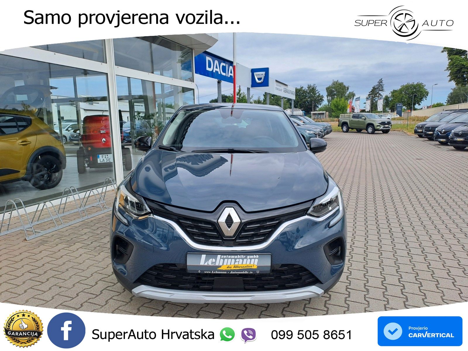 Renault Captur 1.3 TCe (140 KS) Equilibre