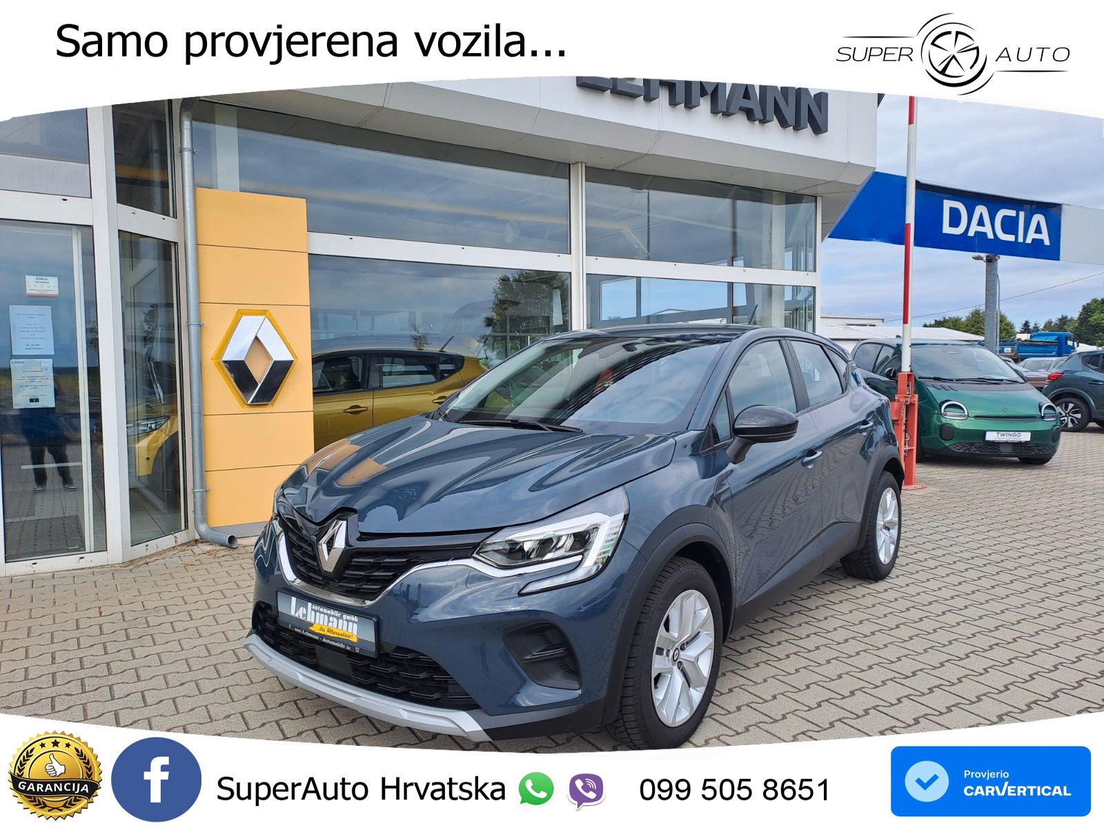 Renault Captur 1.3 TCe (140 KS) Equilibre
