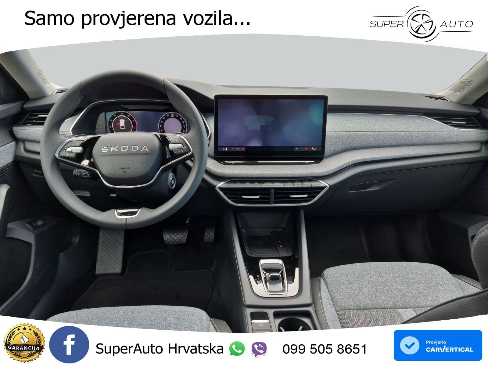 Škoda Octavia Combi 2.0 TDI (150 KS) DSG Selection LED+GR SJED+ACC