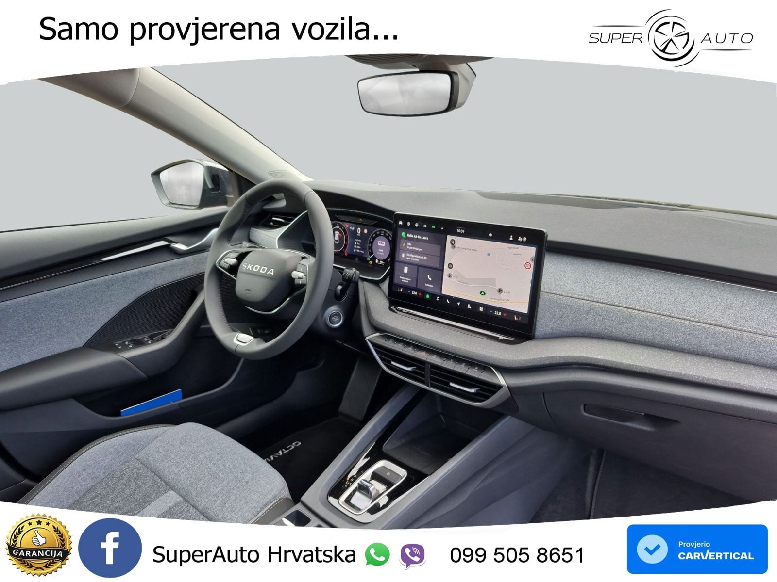 Škoda Octavia Combi 2.0 TDI (150 KS) DSG Selection LED+GR SJED+ACC