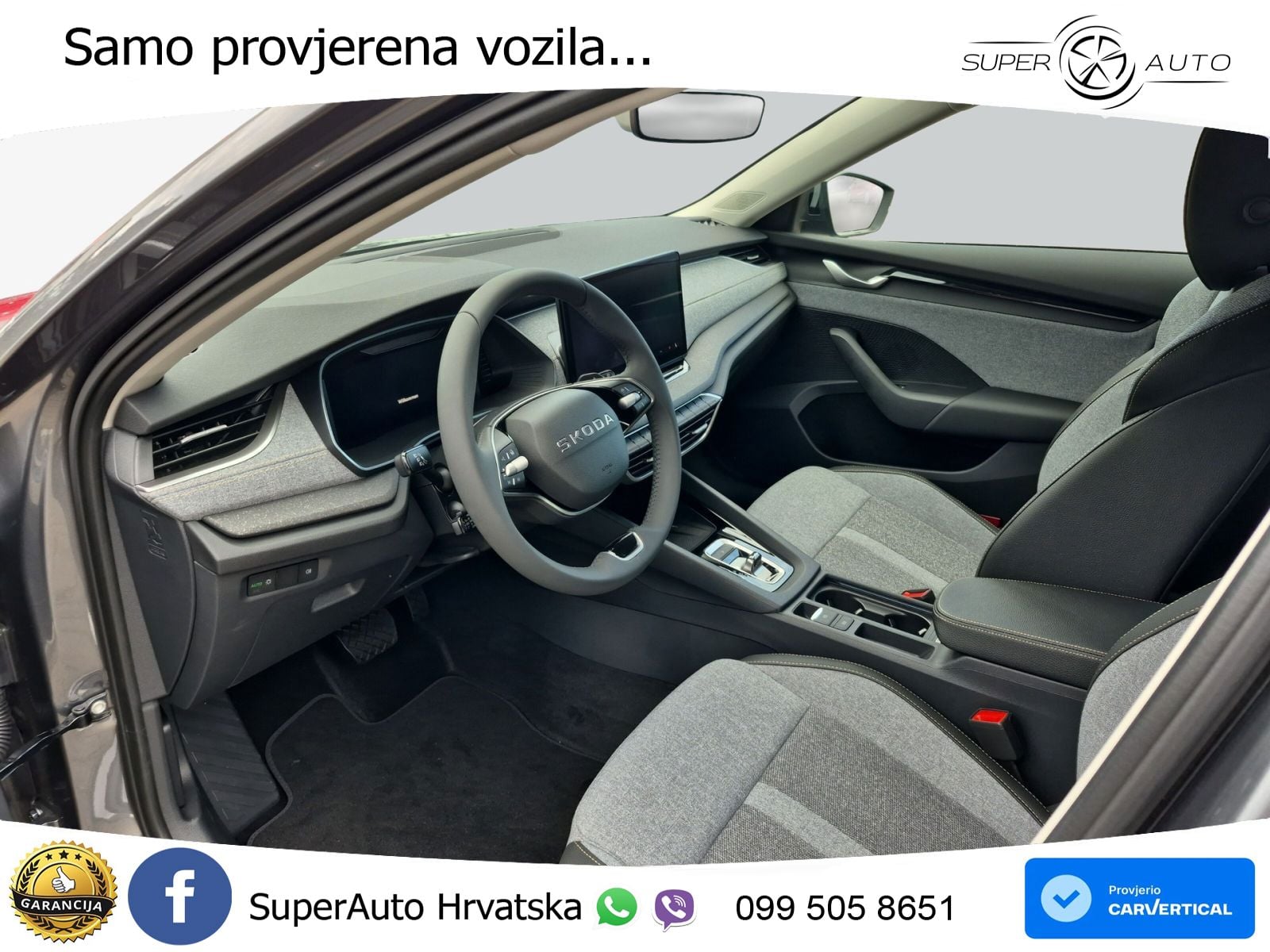 Škoda Octavia Combi 2.0 TDI (150 KS) DSG Selection LED+GR SJED+ACC