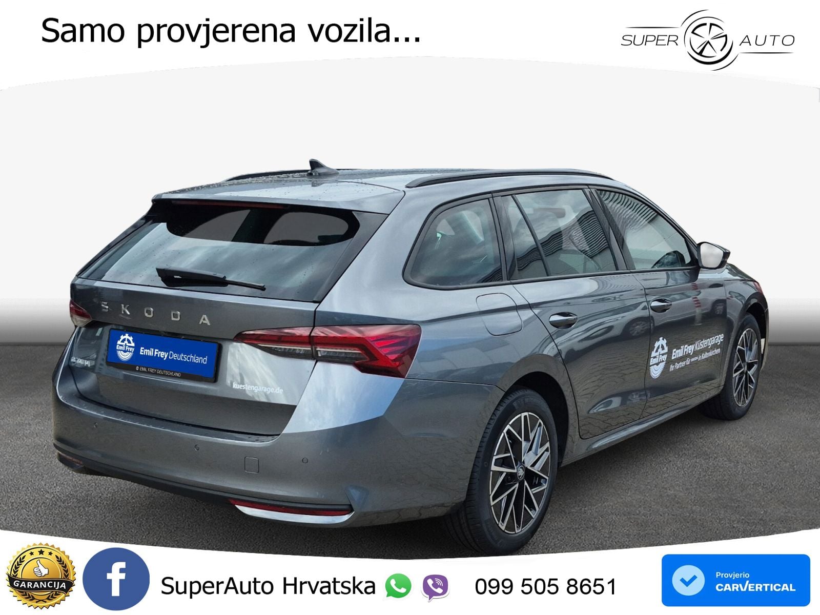 Škoda Octavia Combi 2.0 TDI (150 KS) DSG Selection LED+GR SJED+ACC