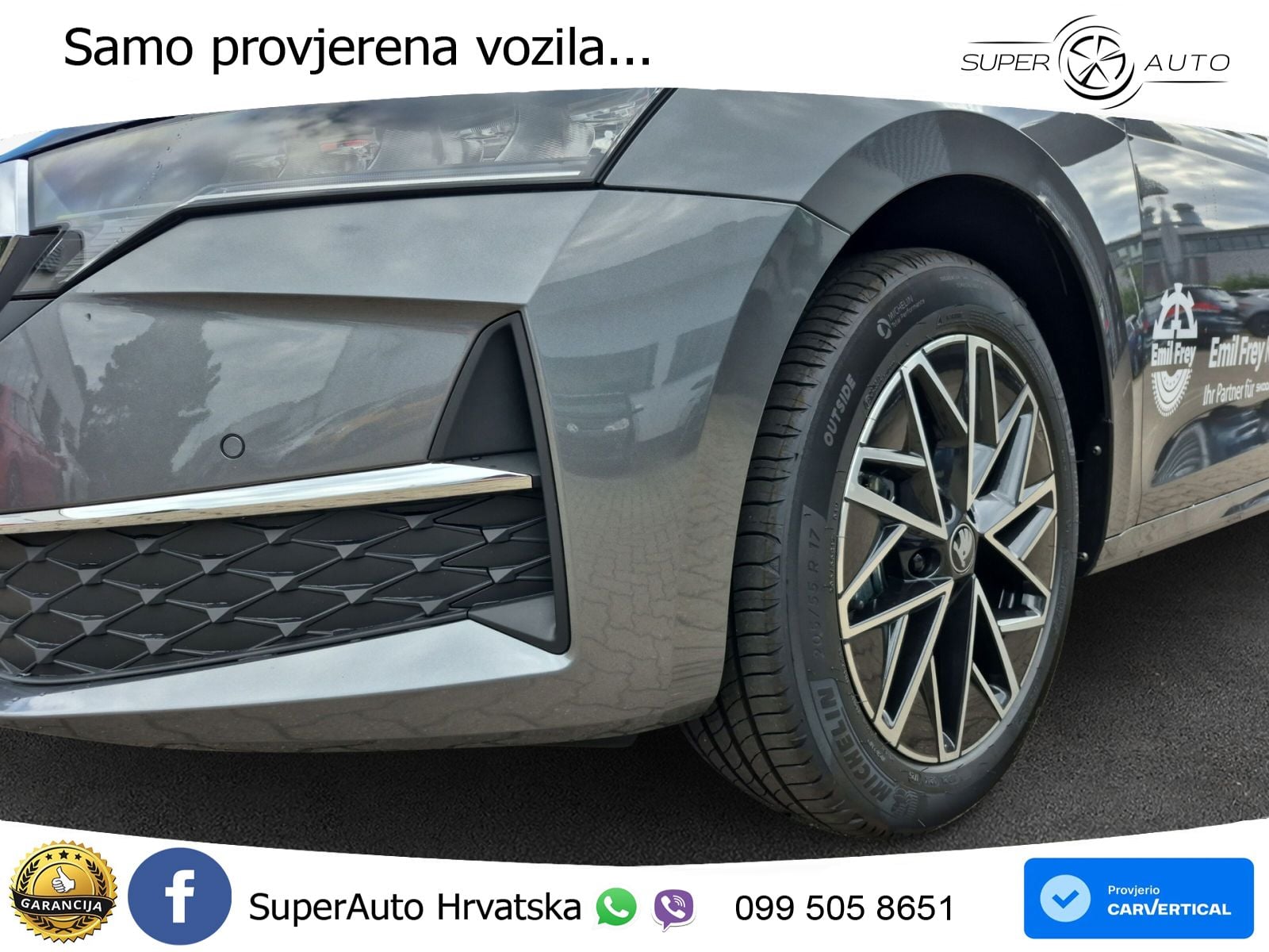Škoda Octavia Combi 2.0 TDI (150 KS) DSG Selection LED+GR SJED+ACC