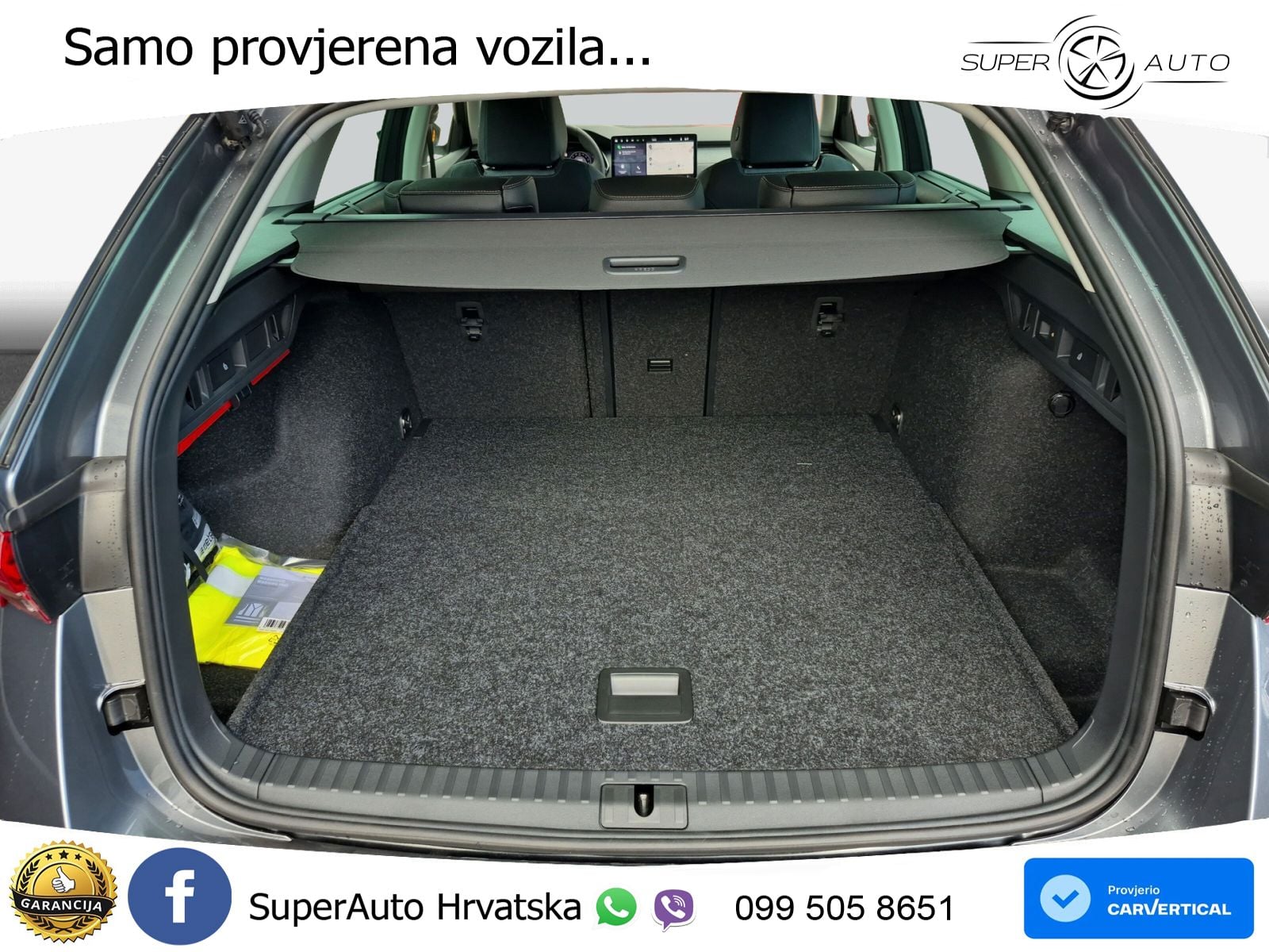 Škoda Octavia Combi 2.0 TDI (150 KS) DSG Selection LED+GR SJED+ACC