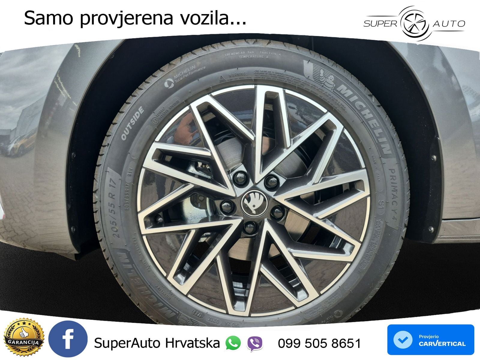 Škoda Octavia Combi 2.0 TDI (150 KS) DSG Selection LED+GR SJED+ACC