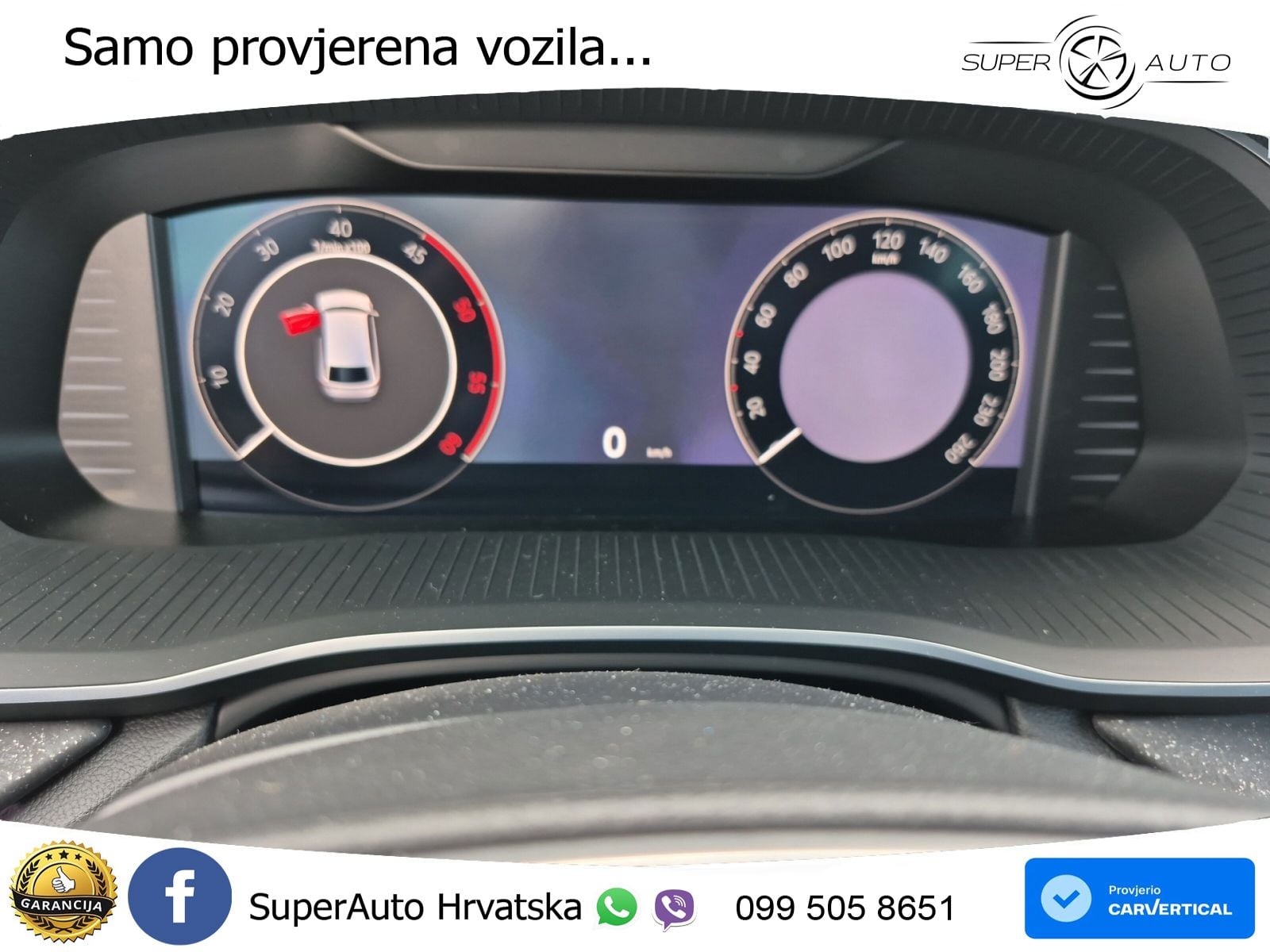 Škoda Octavia Combi 2.0 TDI (150 KS) DSG Selection LED+GR SJED+ACC