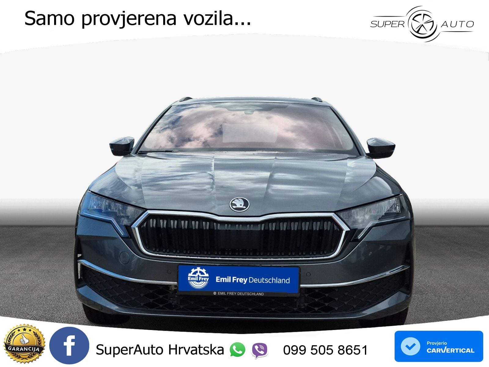 Škoda Octavia Combi 2.0 TDI (150 KS) DSG Selection LED+GR SJED+ACC