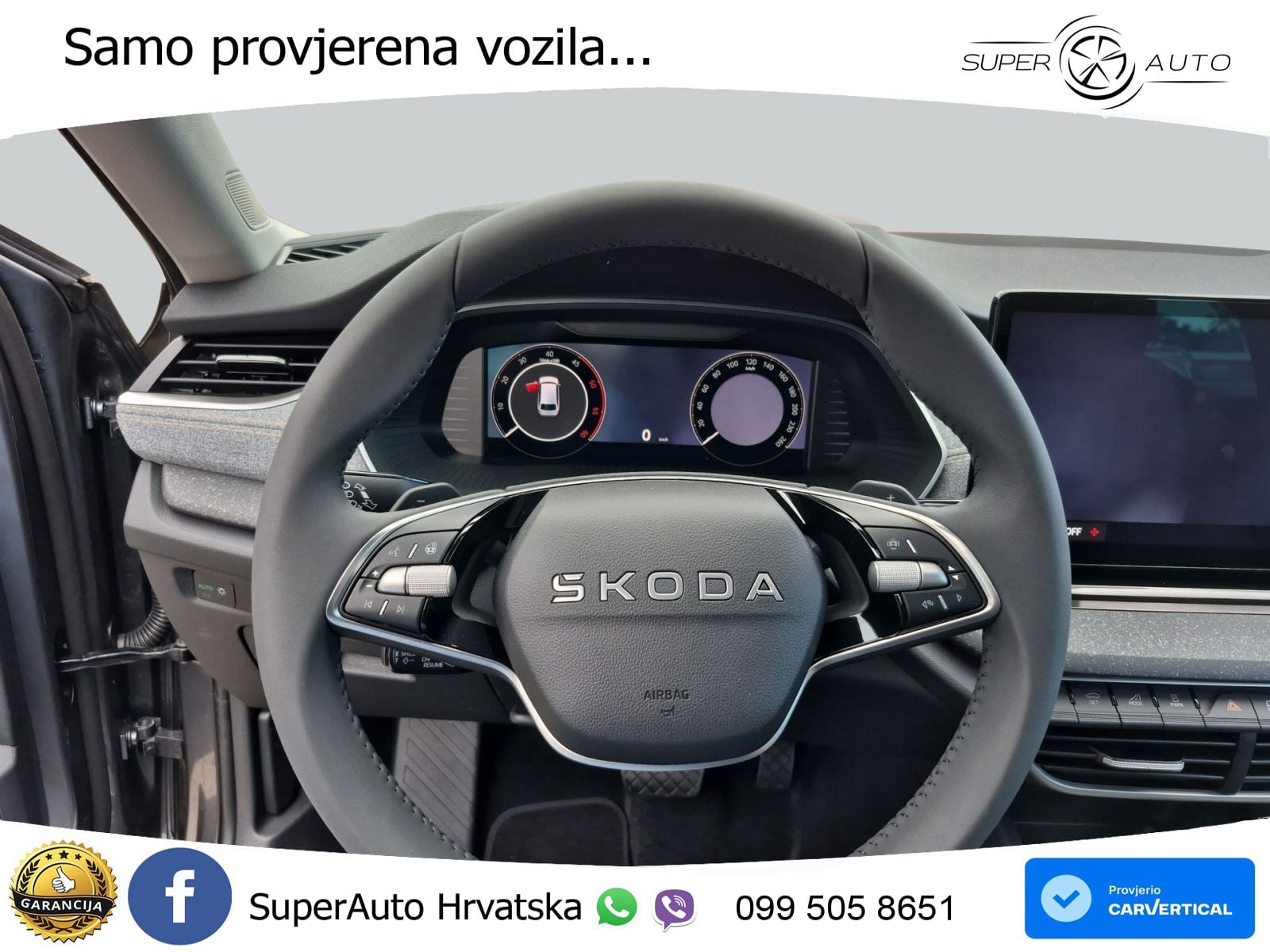 Škoda Octavia Combi 2.0 TDI (150 KS) DSG Selection LED+GR SJED+ACC