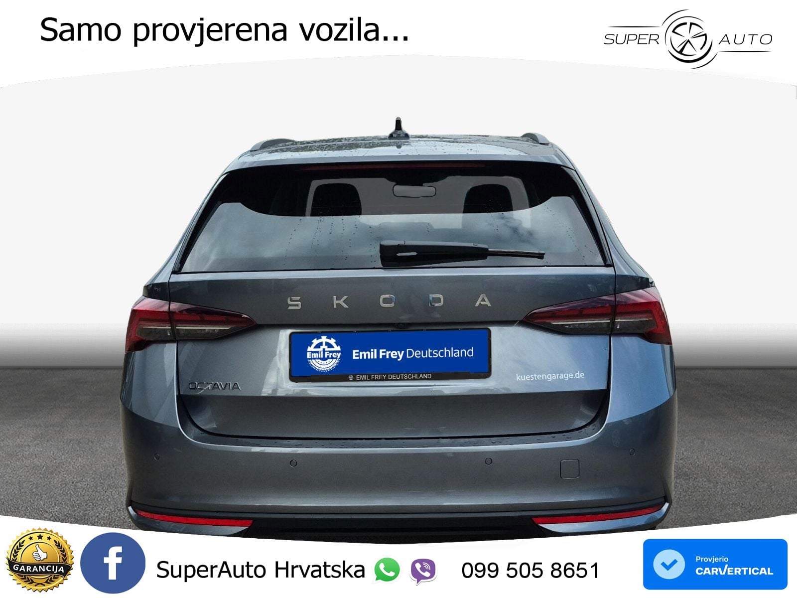 Škoda Octavia Combi 2.0 TDI (150 KS) DSG Selection LED+GR SJED+ACC