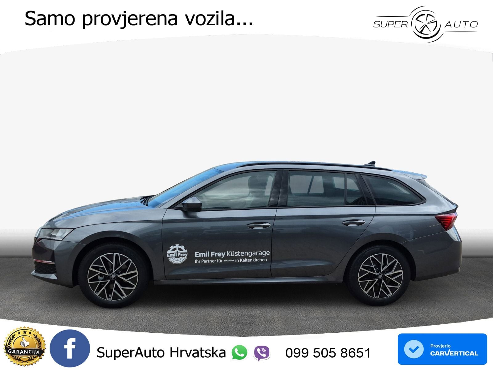 Škoda Octavia Combi 2.0 TDI (150 KS) DSG Selection LED+GR SJED+ACC