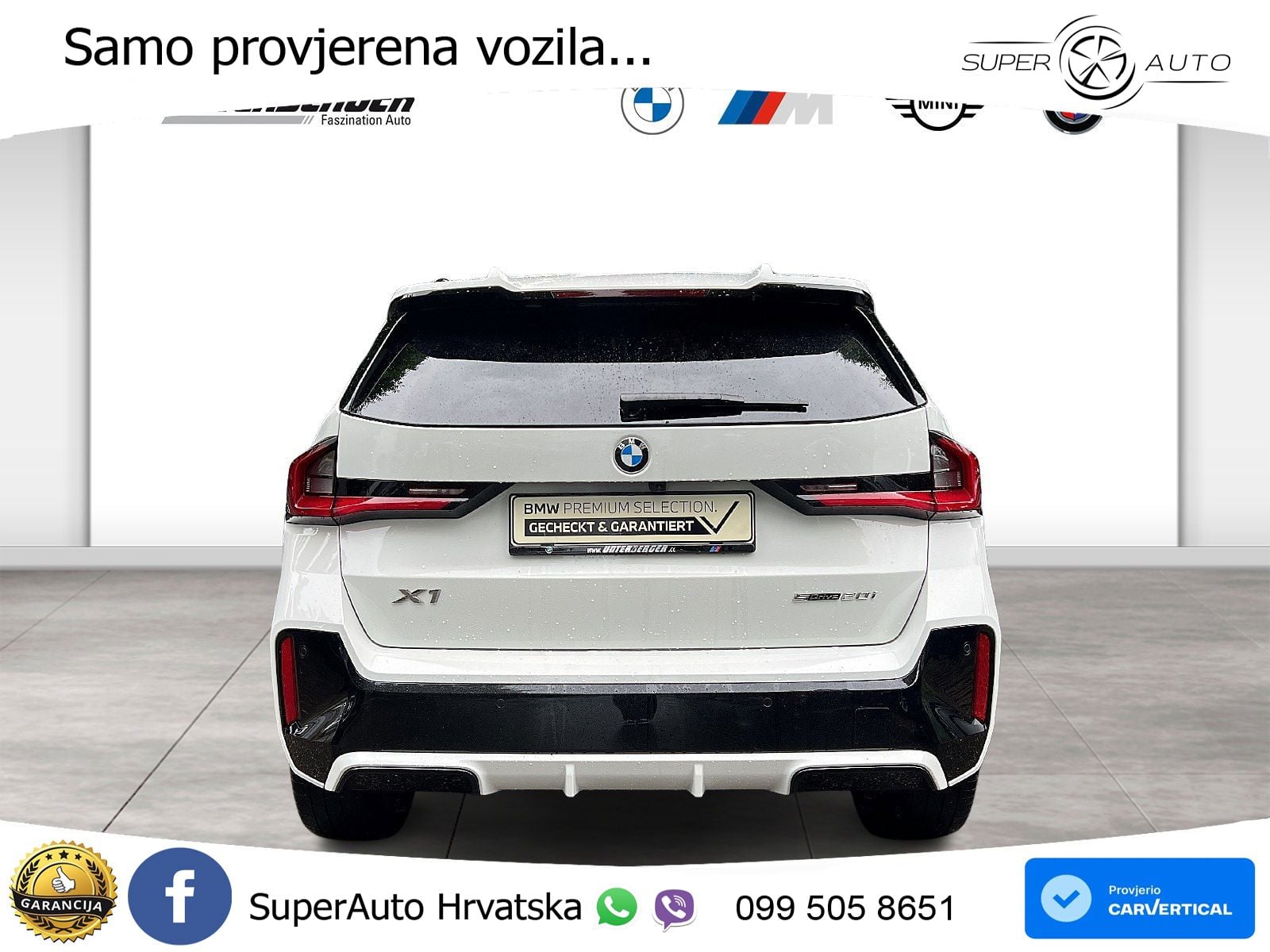 BMW X1 20i (170 KS) sDrive Steptronic M Sport