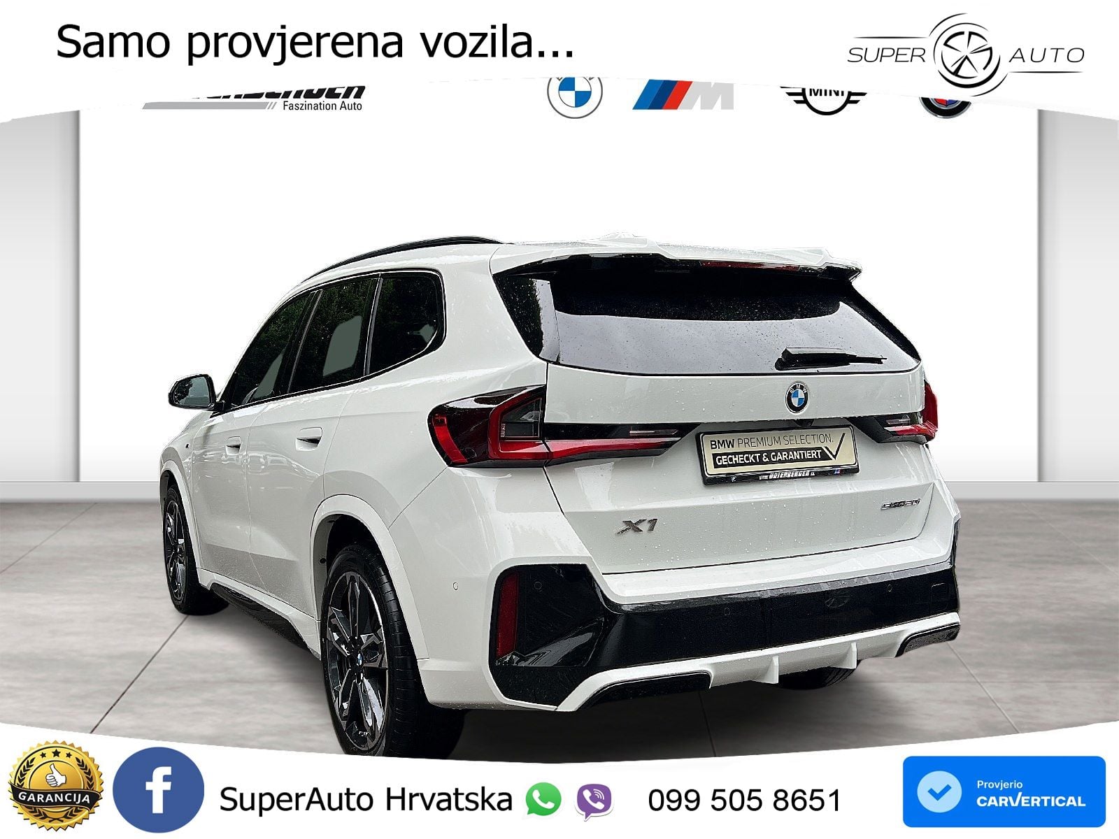 BMW X1 20i (170 KS) sDrive Steptronic M Sport
