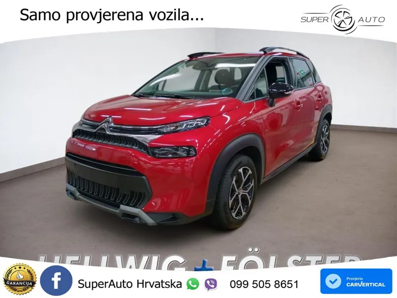 Citroen C3 Aircross 1.2 PureTech (110 KS) PLUS