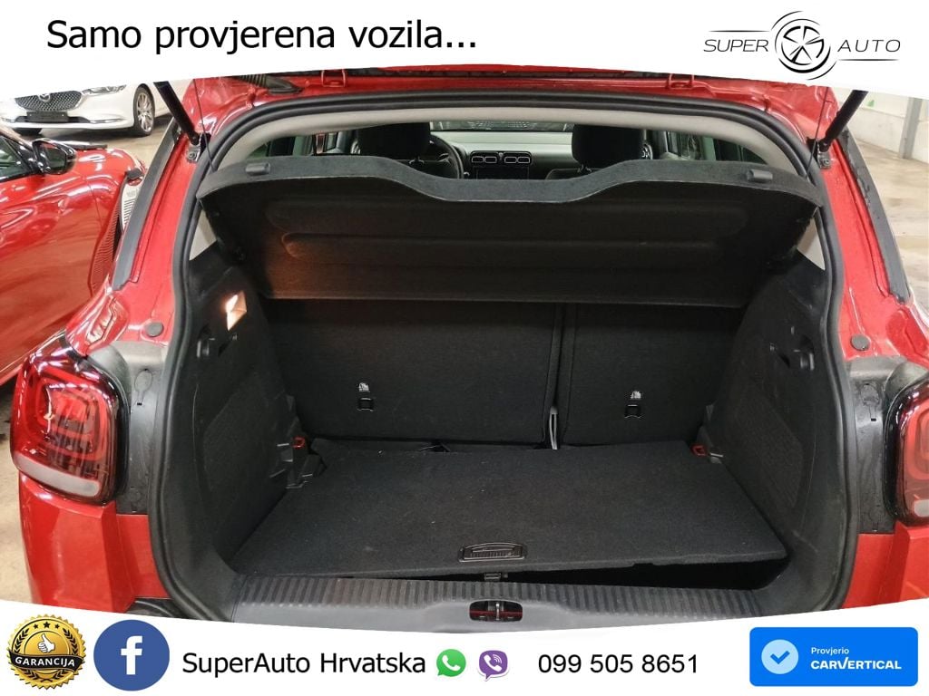 Citroen C3 Aircross 1.2 PureTech (110 KS) PLUS