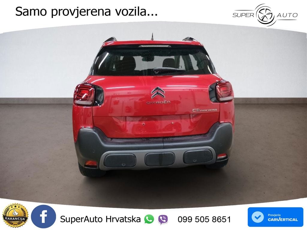 Citroen C3 Aircross 1.2 PureTech (110 KS) PLUS