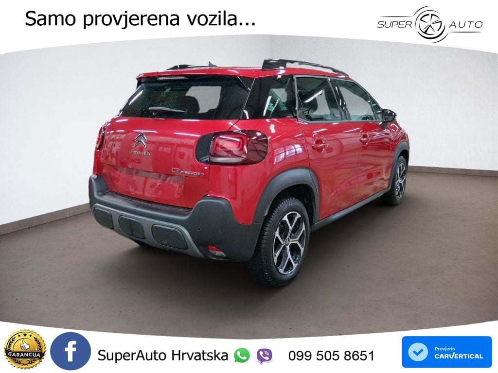 Citroen C3 Aircross 1.2 PureTech (110 KS) PLUS