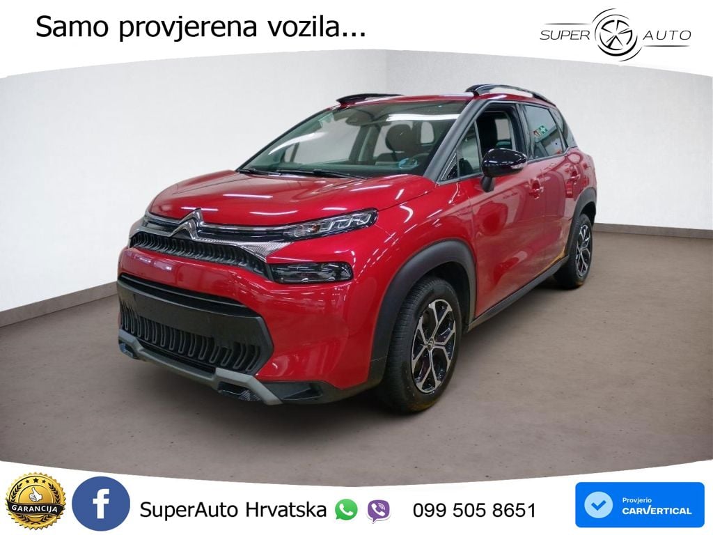 Citroen C3 Aircross 1.2 PureTech (110 KS) PLUS